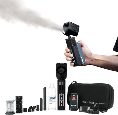 PMI Smoke Ninja Pro Hazer Kit & Bubble Nozzle Kit Combo