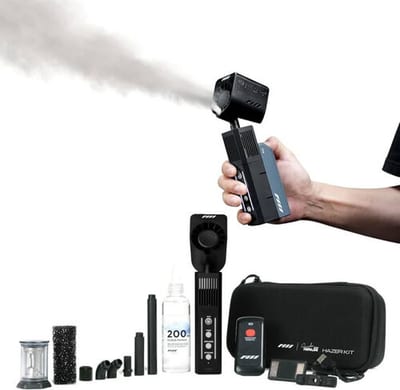 PMI Smoke Ninja Pro Hazer Kit & Bubble Nozzle Kit Combo