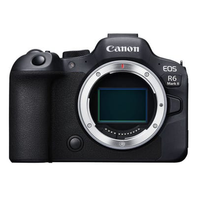 CANON EOS R6 II váz (2db gyári akkumulátor, 2db 300mb/s 128gb SD kártya)