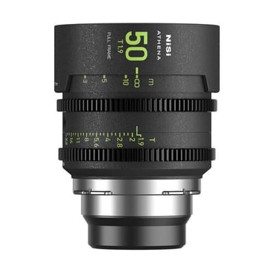 NiSi Cine Lens Set Athena Prime PL-Mount 50mm/T1.9