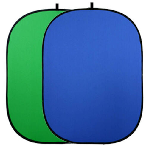 Mobil háttér 150×200cm Kék/Zöld