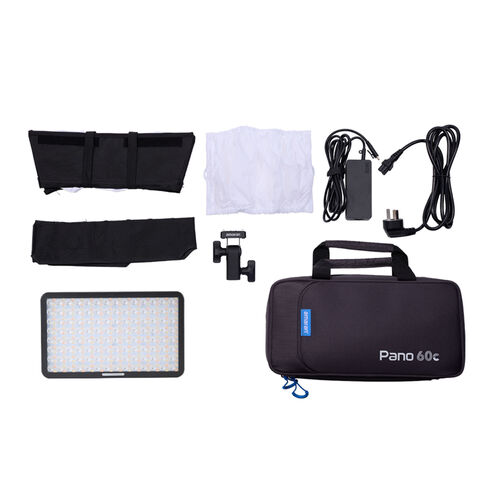 Amaran Pano 60C Light Kit RGBW 2-es led lámpa szett (+ softbox)
