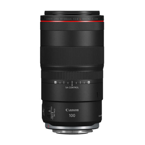 CANON RF 100mm f2.8 L MACRO IS USM objektív