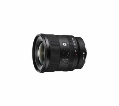 SONY 20mm f1.8 G objektív