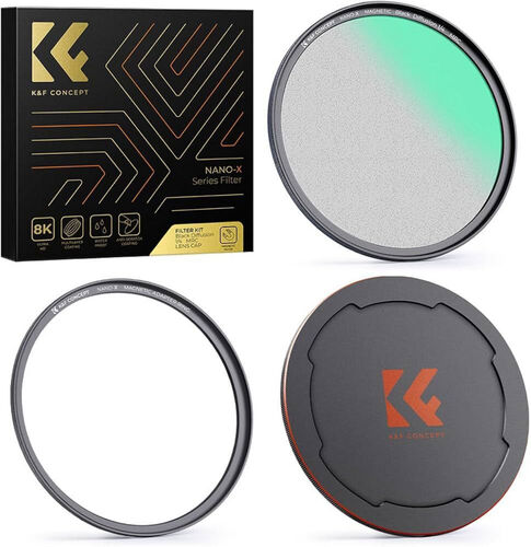 67mm Black Diffusion 1/4 MRC K&F Concept NANO-X