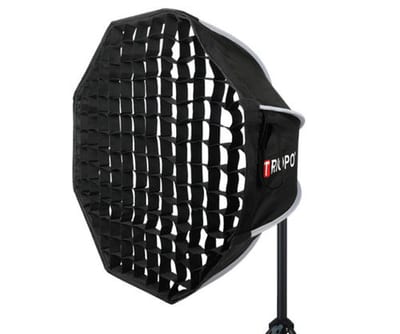 TRIOPO 65 cm bowens octabox quick-setup (méhsejtráccsal)