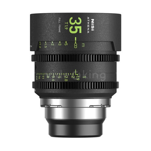 NiSi Cine Lens Set Athena Prime PL-Mount 35mm/T1.9