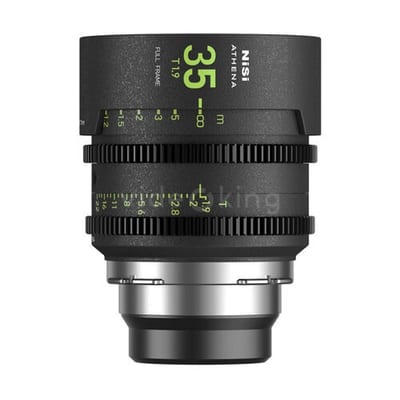 NiSi Cine Lens Set Athena Prime PL-Mount 35mm/T1.9