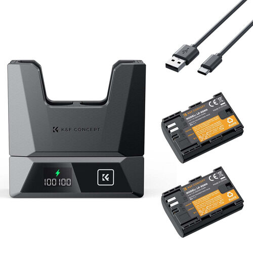 Sony NP-FZ100 18W Modular Fast Charger and Battery Kit
