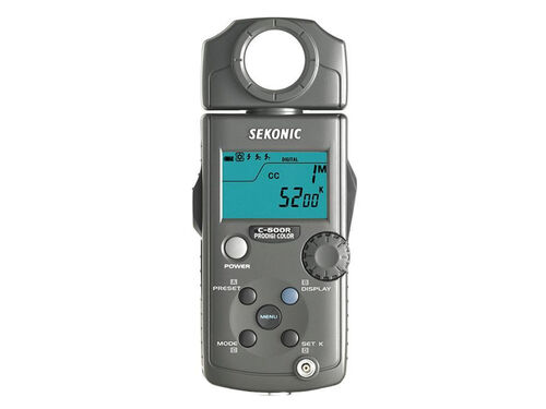SEKONIC C-500R színhőmérséklet mérő Prodigi color