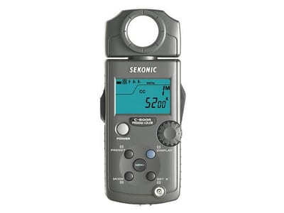 SEKONIC C-500R színhőmérséklet mérő Prodigi color 