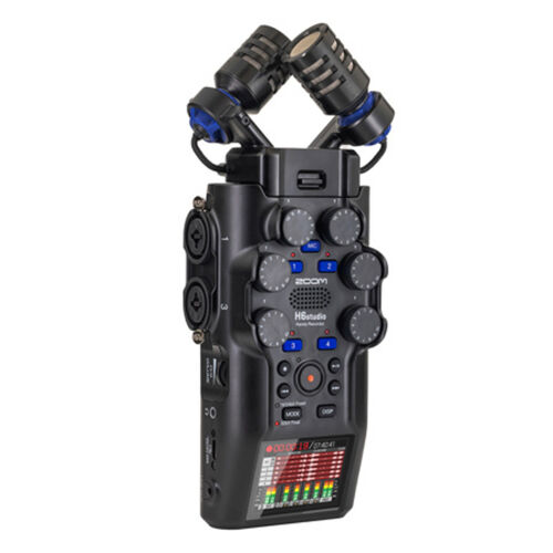 Zoom H6 Studio hangrögzítő 6 csatornás