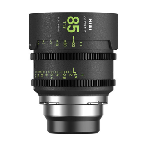 NiSi Cine Lens Set Athena Prime PL-Mount 85mm/T1.9