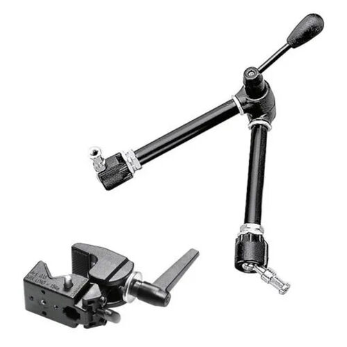 MANFROTTO Magic arm 035 super clamp satuval