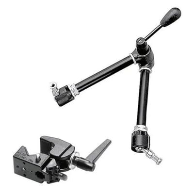 MANFROTTO Magic arm 035 super clamp satuval