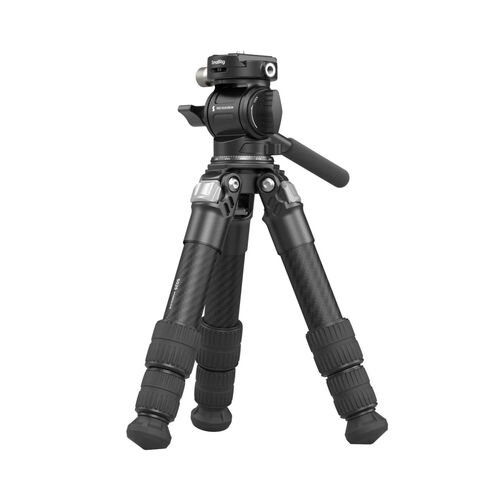 SmallRig 5025 Heavy Duty Carbon Fiber Tabletop Tripod Kit