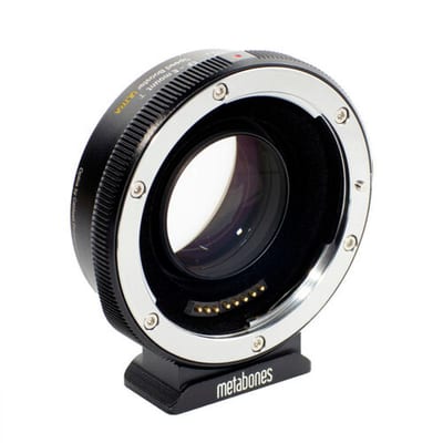 Canon EF objektív - Sony E-mount vázra - metabones T Speed Booster Ultra II (0.71x)