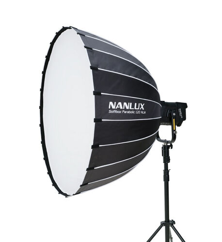 Nanlux 120 cm parabola softbox + grid (NL mount)