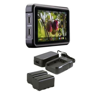 ATOMOS Ninja V5" 4K HDMI rekorder monitor (1tb ssd,2db NPF akkumulátorral)
