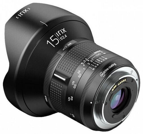 15mm f/2.4 Irix Firefly nagylátószögű objektív (Canon EF)