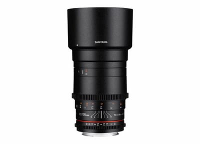 SAMYANG VDSLR 135mm T2.2 CANON EF objektív