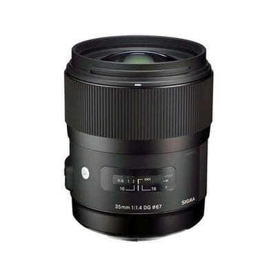 35mm f/1.4 SIGMA DG HSM Art (Canon)