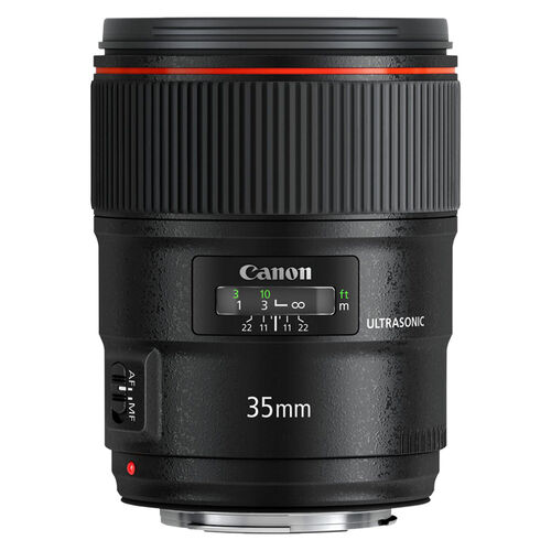 CANON EF 35mm f1.4 L II USM objektív